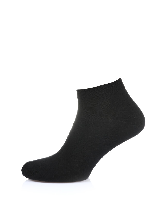 Носки мужские Л&П 221 (короткие),р.40-41, 02 черный - 1