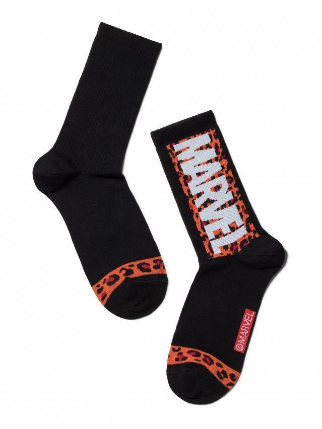 Носки женские хлопковые ©MARVEL 19С-116СПМ, р. 36-39, 178 черный - 2