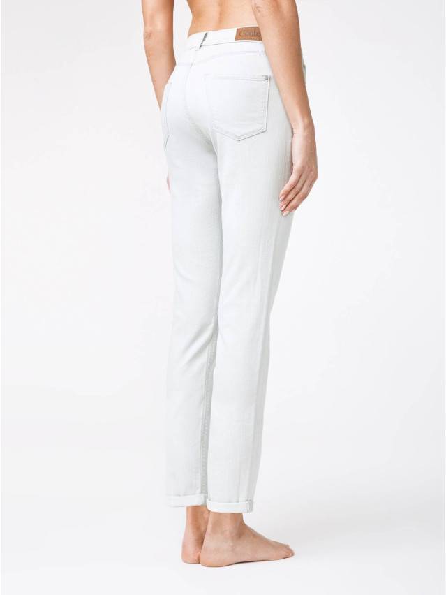 Джинсы Straight Fit со средней посадкой CON-129, р.170-94, bleach grey - 2