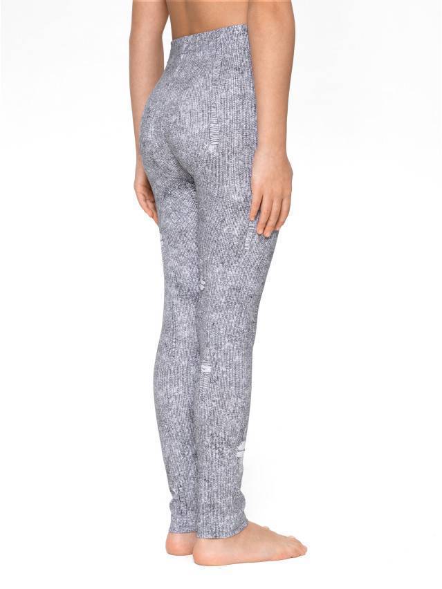 Леггинсы для девочек MIRAGE, р.128,134-68, denim - 2