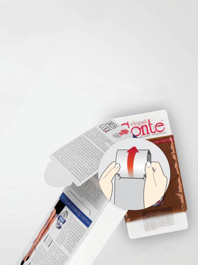 Колготки полиамидные женские DRESS CODE 15 (3 штуки) 8С-59СПD, p. 2, bronz - 7