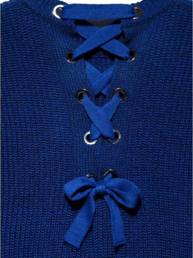 Джемпер LDK 073 18С-225СП, р.170-84, royal blue - 5