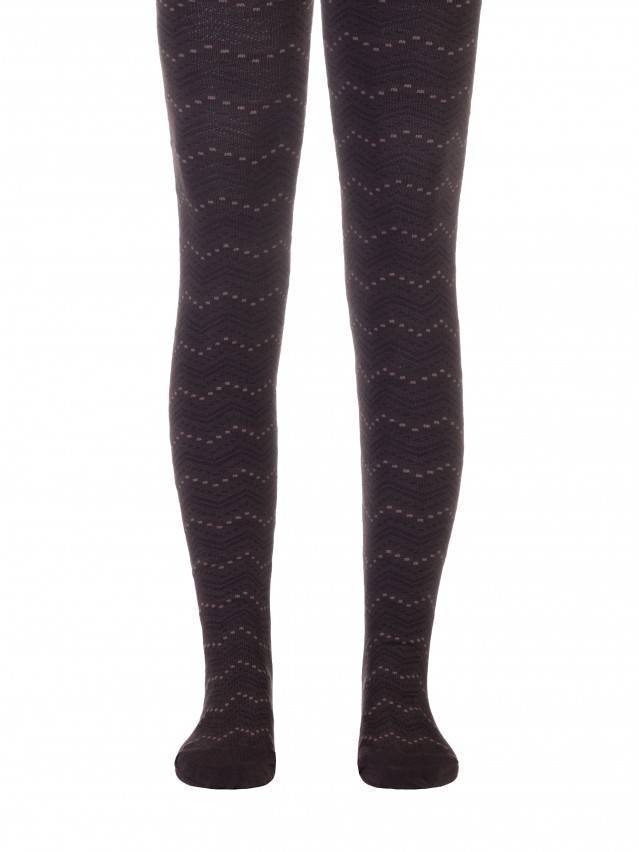 Колготки хлопковые детские TIP-TOP 4С-06СП, p. 140-146, шоколадный, рис. 351 - 1