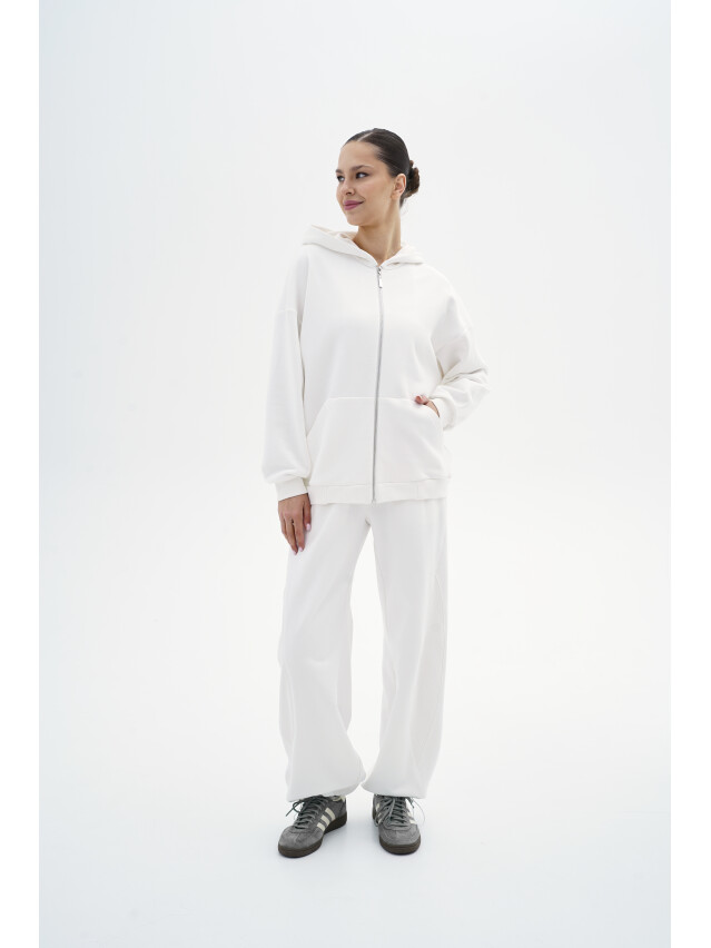 Джемпер женский EL 3375, р.S, milk white - 2