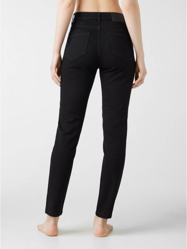 Джинсы женские CE CON-359, р.170-90, deep black - 4