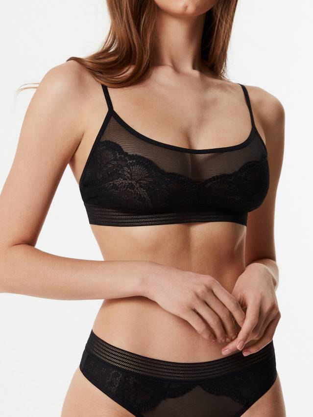 Бюстье женское CE BLACK SECRET LBE 1300, р.170-84, black - 1