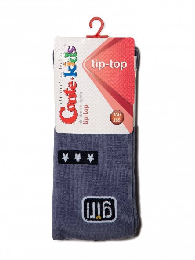 Колготки хлопковые детские TIP-TOP 4С-06СП, p. 140-146, темный джинс, рис. 443 - 2