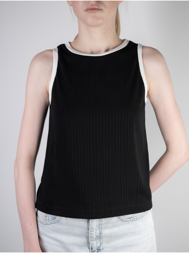 Топ женский EL 12024, р.S, black - 5