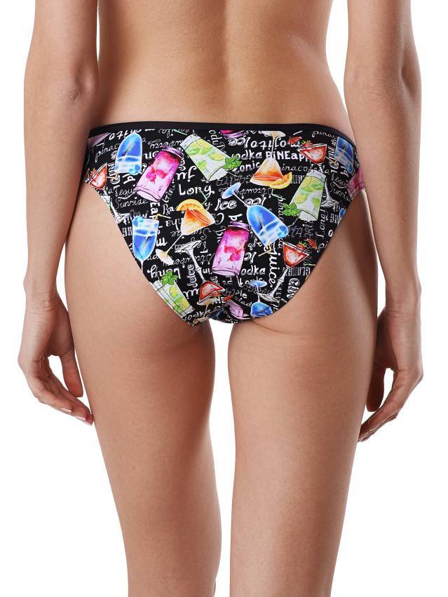 Трусы купальные женские MOJITO, р.102, black - 3