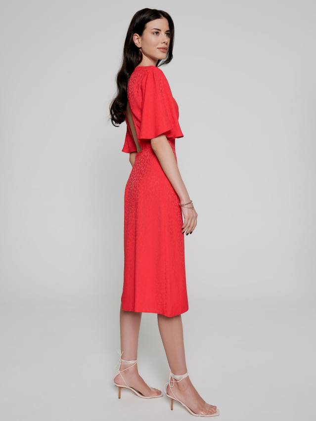 Платье LPL 1142, р.170-84-90, flaming red - 3