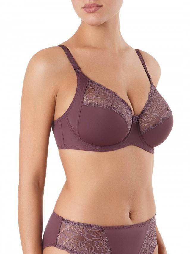 Бюстгальтер женский CITY STYLE RB0008, p. 75D, ирис - 1