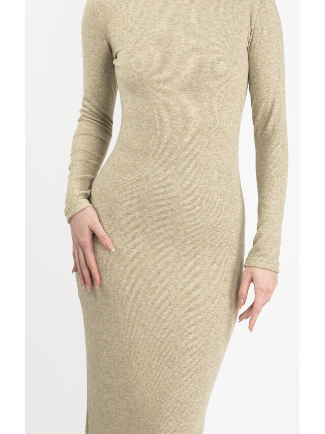 Платье EL 50023, р.S, beige - 2