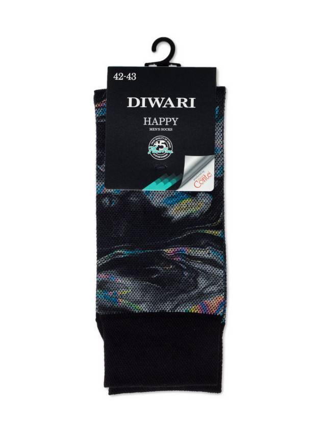 Носки мужские DW HAPPY 20С-202СП, р.40-41, 153 черный - 2