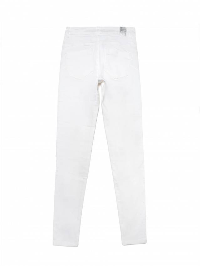 Джинсы skinny push up с высокой посадкой CON-241, р.170-102, white - 5