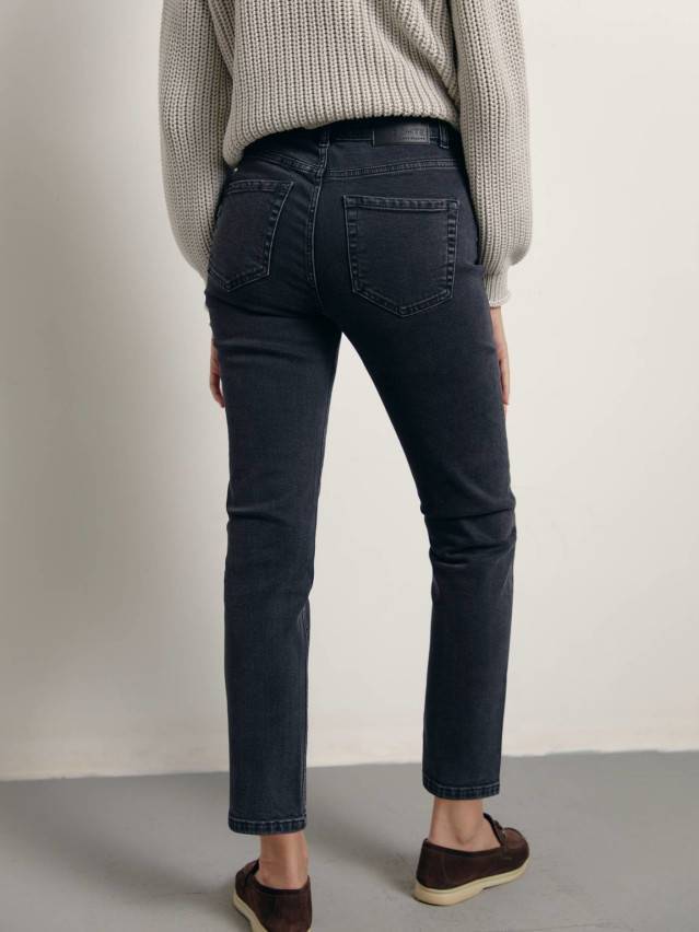 Брюки джинсовые жен. CE CON-366, р.170-102, washed black - 4