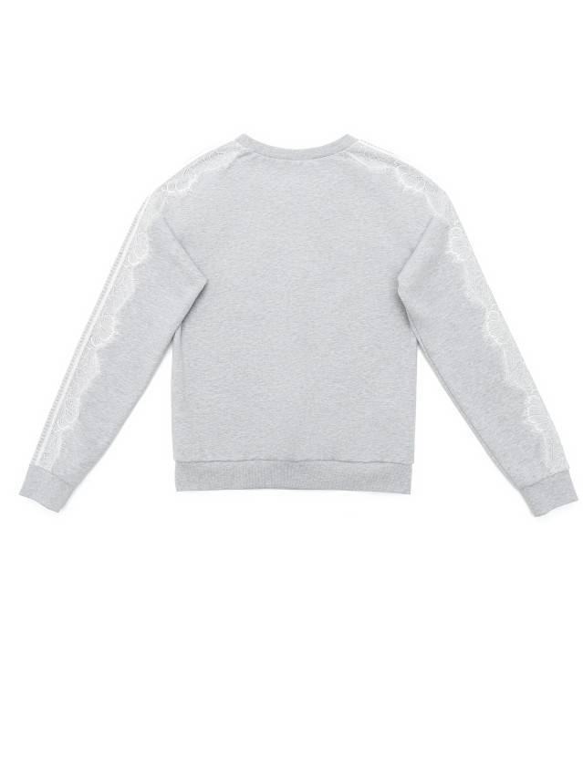 Свитшот DD 1074, р.146,152-76, shiny grey - 4