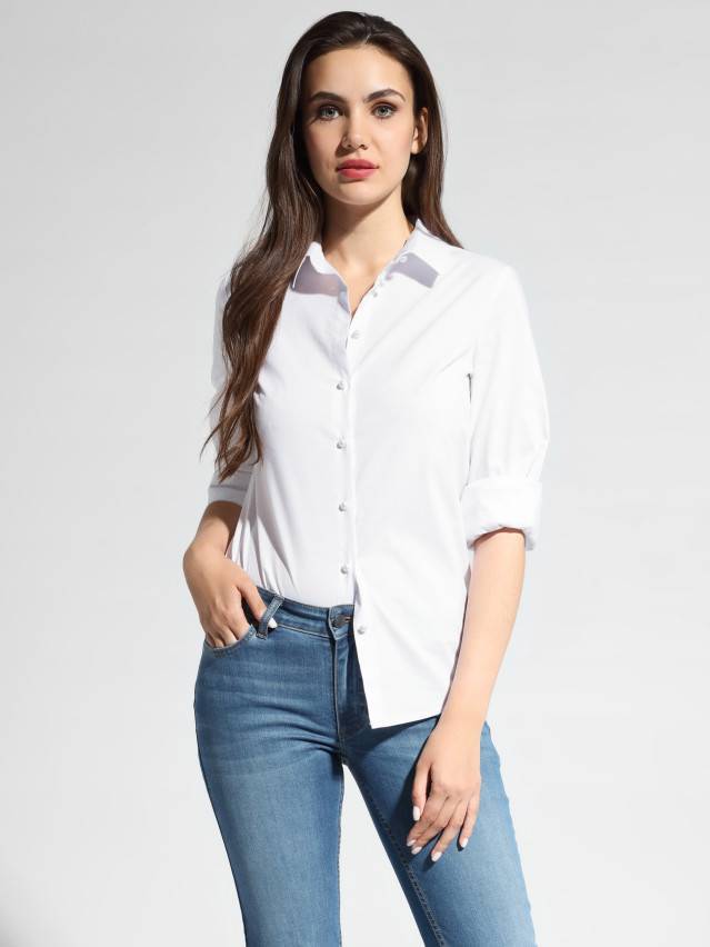 Блузка LBL 1041, р.170-92-98, white - 1