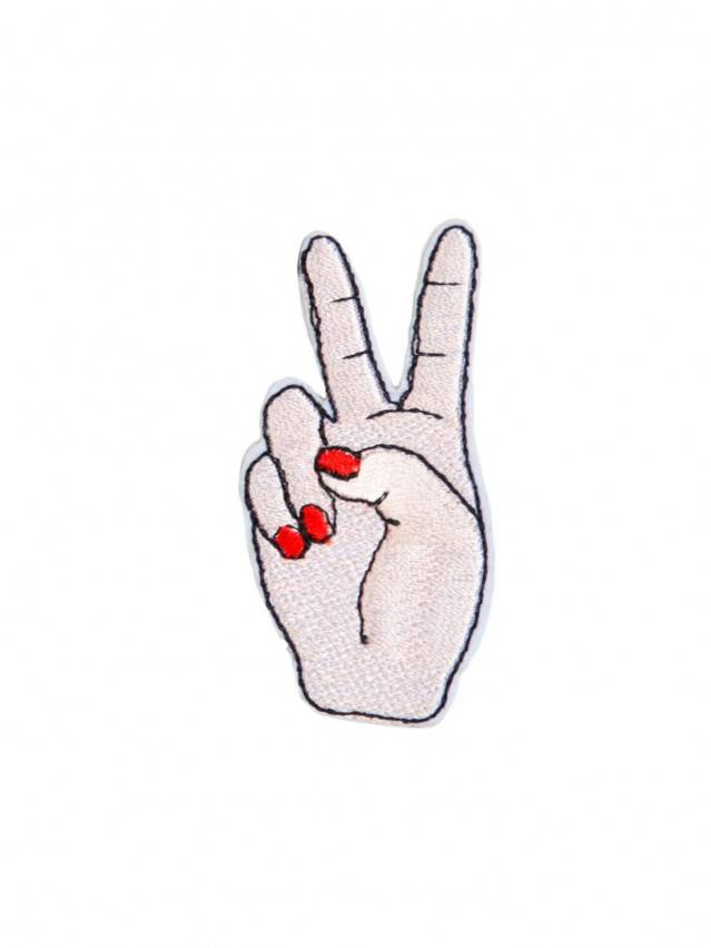 Аксессуары Патчи (набор 3 шт.) 01 , p. б/р, ассорти - 5