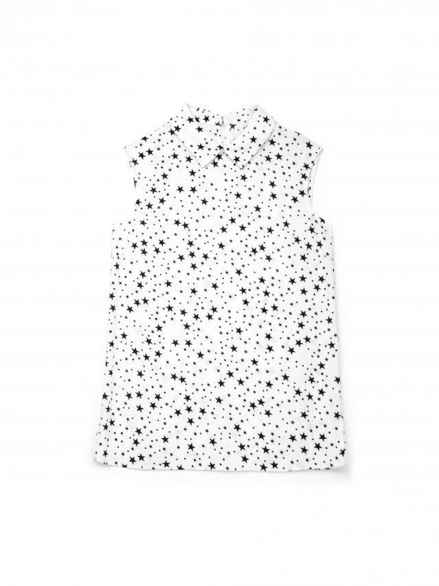 Блузка LBL 885, р.170-84-90, white-black - 6