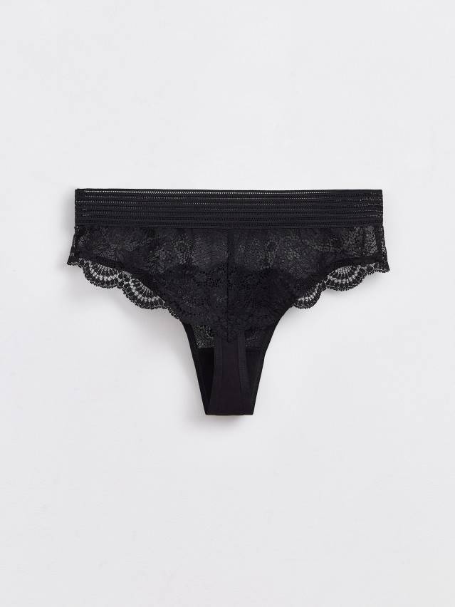 Трусы женские CE BLACK SECRET LBR 1302, р.90, black - 2