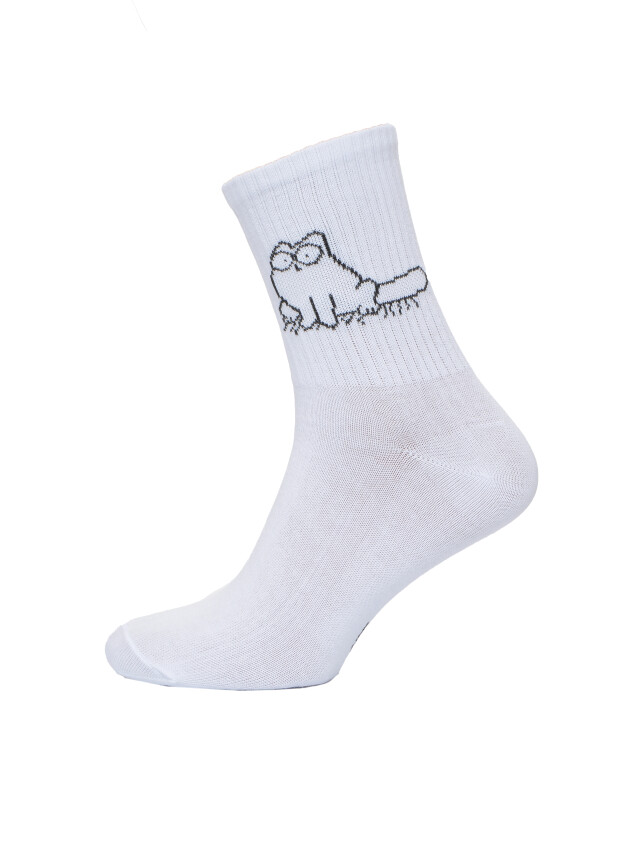 Носки MS M0303S Fancy (Cats) р.42-45 29 белый - 1