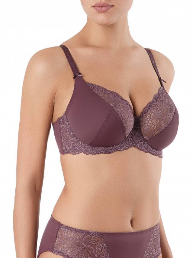 Бюстгальтер женский CITY STYLE RB0009, p. 75C, ирис - 1