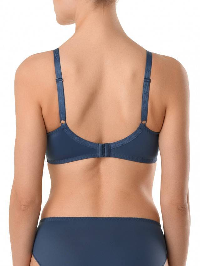 Бюстгальтер женский CITY STYLE RB0008, p. 75D, маренго - 2