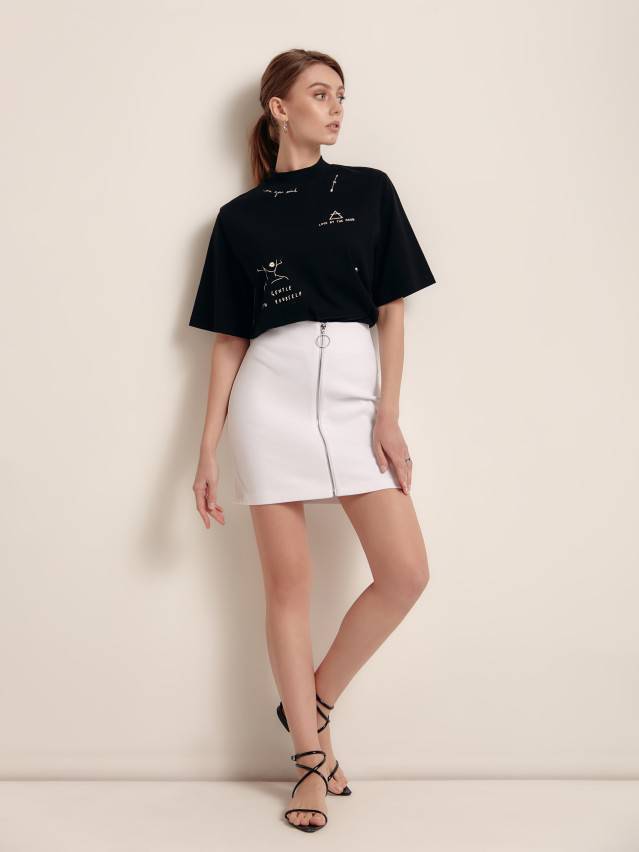 Юбка женская CE ROSA, р.170-94, white - 3