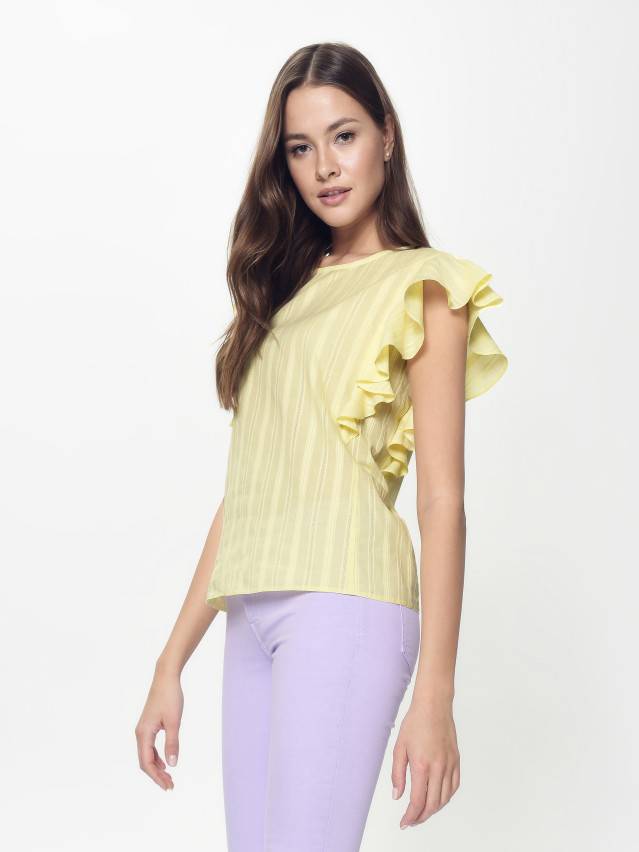 Блузка LBL 906, р.170-84-90, pastel yellow - 1