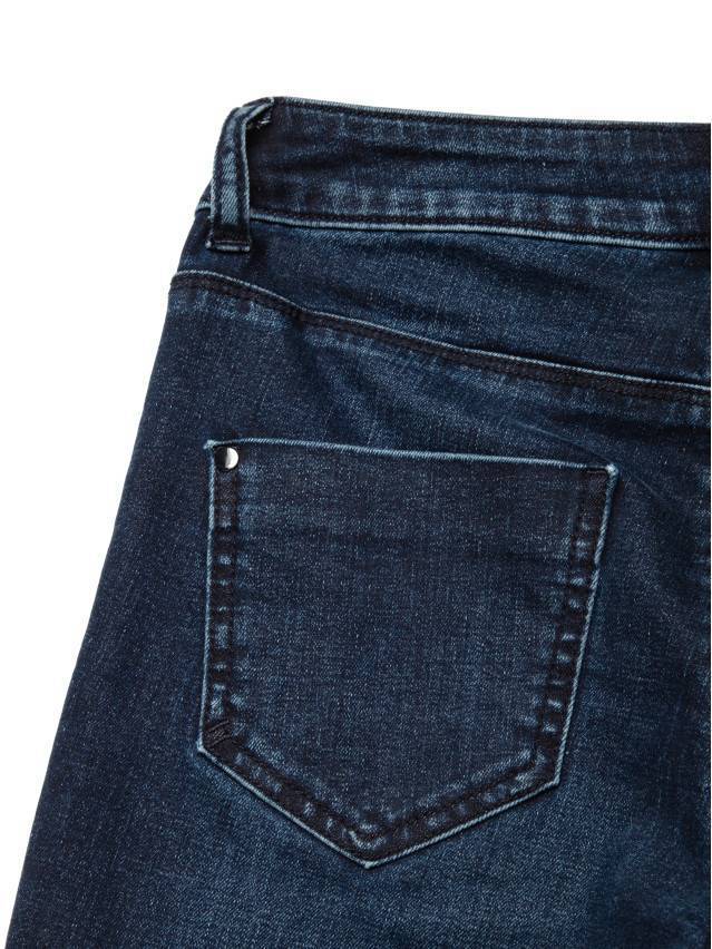 Джинсы Relaxed с высокой посадкой CON-136, р.170-94, dark blue - 7