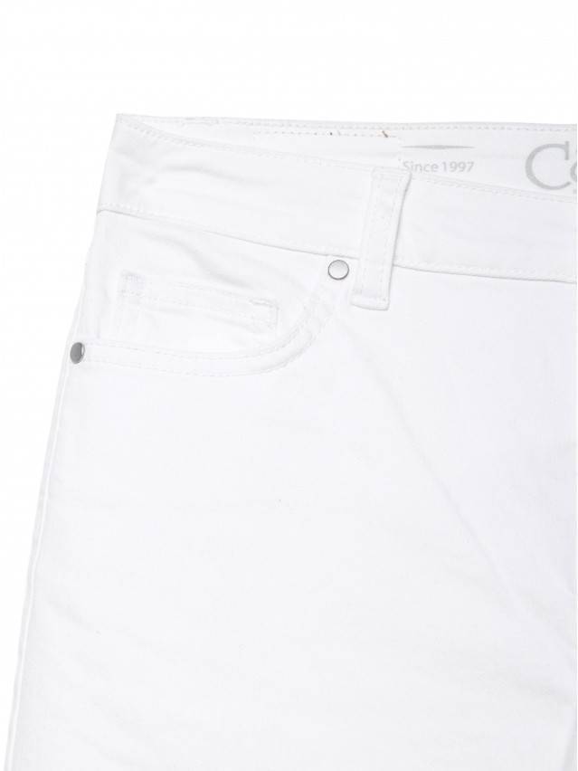 Джинсы Straight Fit со средней посадкой CON-118, р.170-90, white. Рекомендуем к покупке меньший размер (обхват бедер). - 6