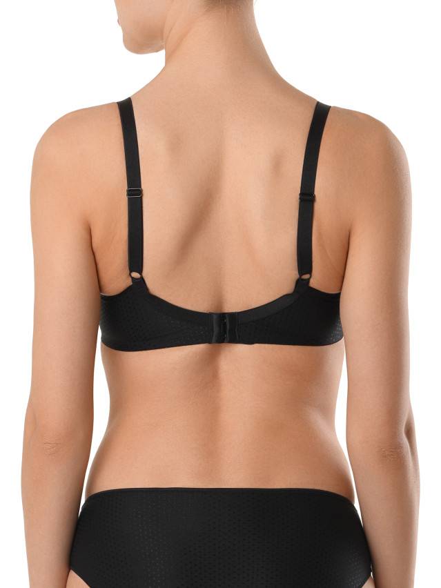 Бюстгальтер женский VOYAGE RB4016, p. 70D, черный - 3