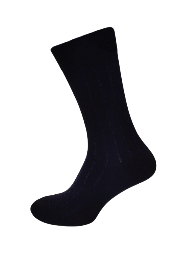 Носки муж. MS M0201S, р.40-41, 49 черный - 1