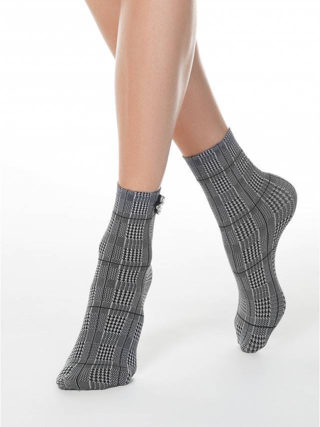 Носки женские FANTASY 19С-31СП, р. 36-39, grey - 2