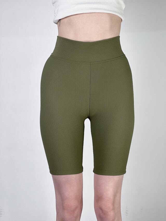 Шорты женские EL 20124, р.XL, khaki - 2