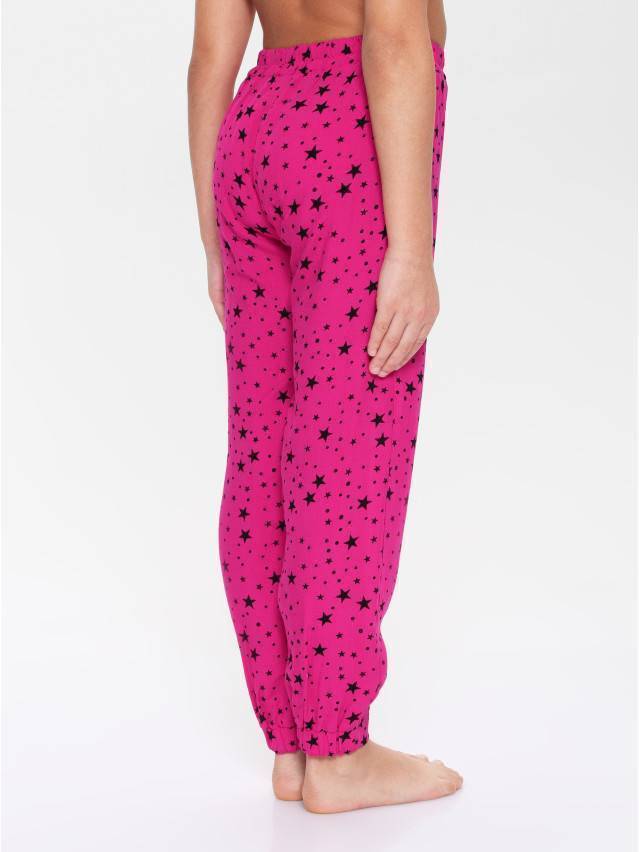 Брюки PARTY, р.110-56-51, pink maxi star - 4