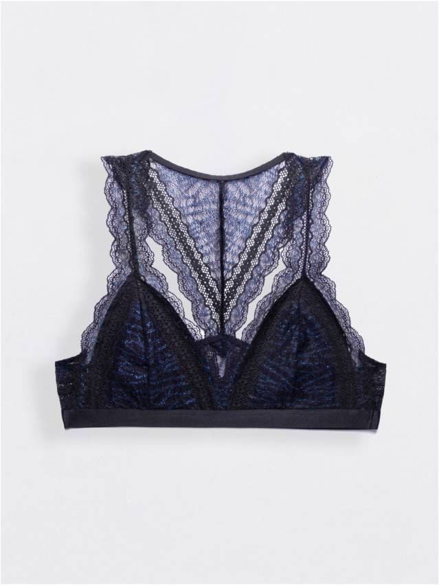 Бюстье MONIKA LBE 819, р.170-84, nero-navy - 1