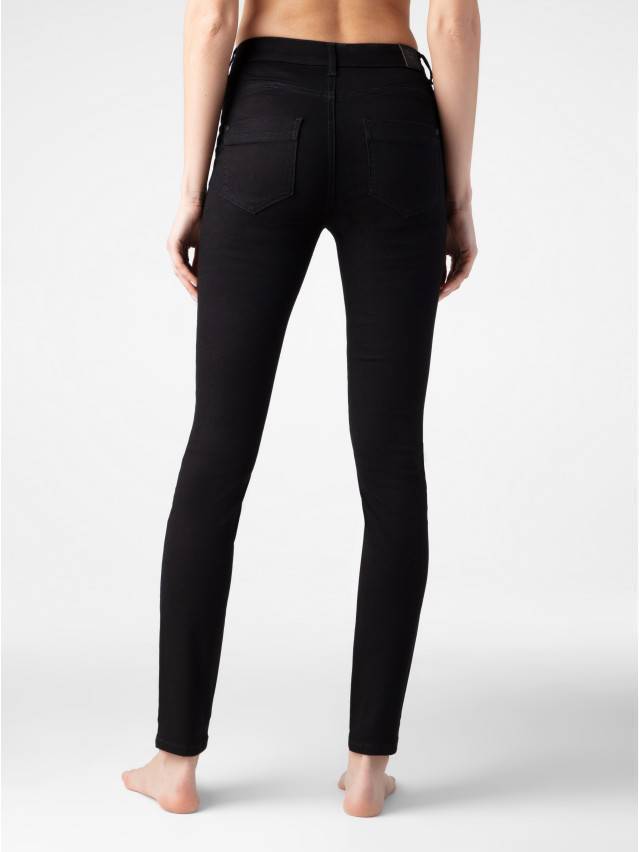Брюки джинсовые женские CE CON-285, р.164-90, deep black - 2