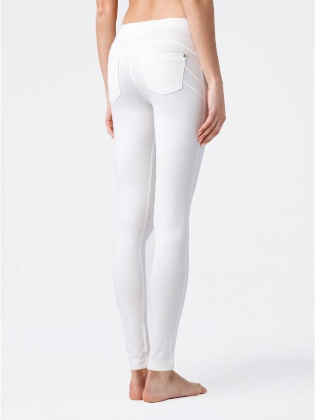 Джеггинсы ALESSANDRA 16С-232ТСП, p. 164-94, white - 2