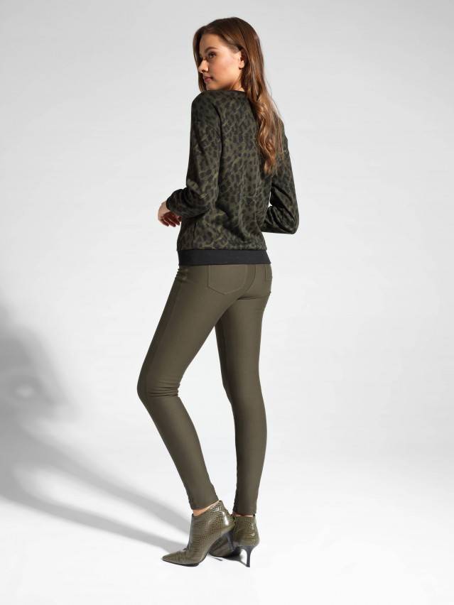 Свитшот LD 1054, р.170-92, khaki leo - 3