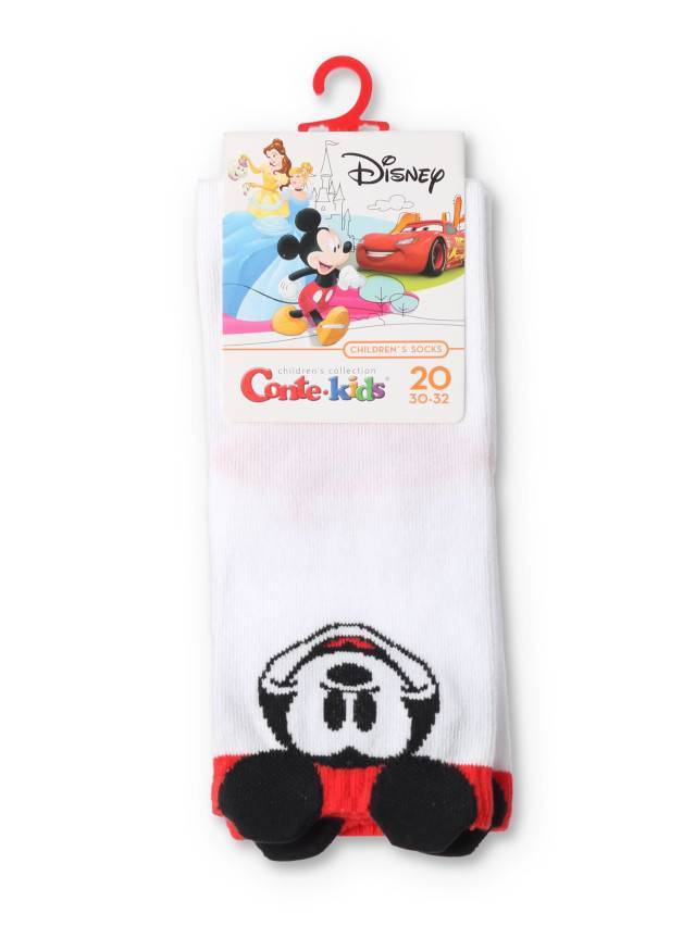 Носки детские CK DISNEY 17С-126СПМ, р.20, 683 белый - 2