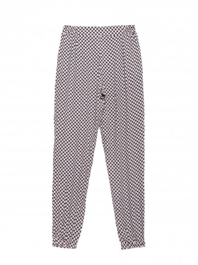 Брюки женские NAPOLI 15С-068ТСП, p. 164-64-92, white-navy - 4