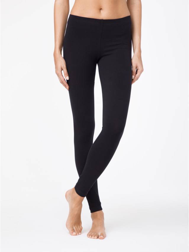Леггинсы женские LADY FITNESS 15С-016ТСП, p. 164-90, black - 1