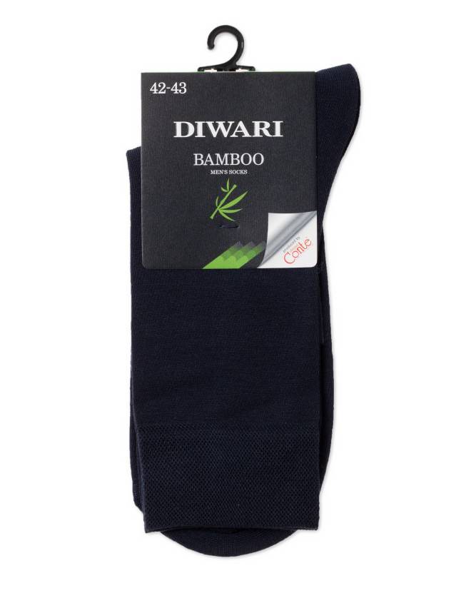 Носки мужские DiWaRi BAMBOO, р.40-41, 000 темно-синий - 2