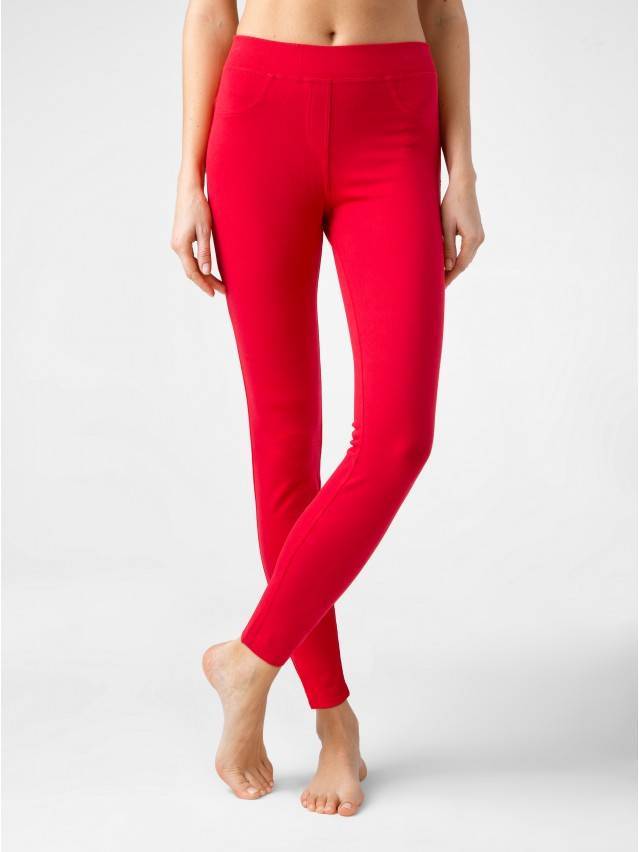 Джеггинсы INSTYLE, р.164-94, red - 1