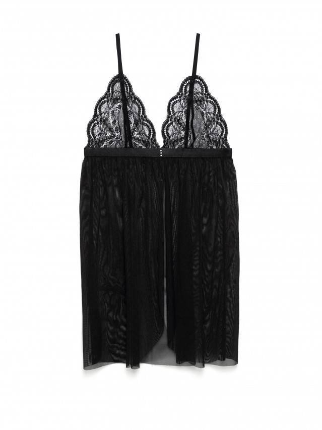 Пеньюар Swarovski® LHW 1088, р.170-84-90, royal black - 3