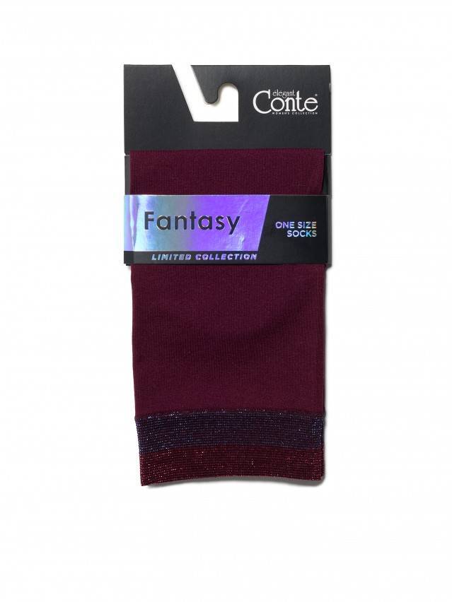 Носки женские FANTASY 19С-26СП, р. 36-39, marsala - 3