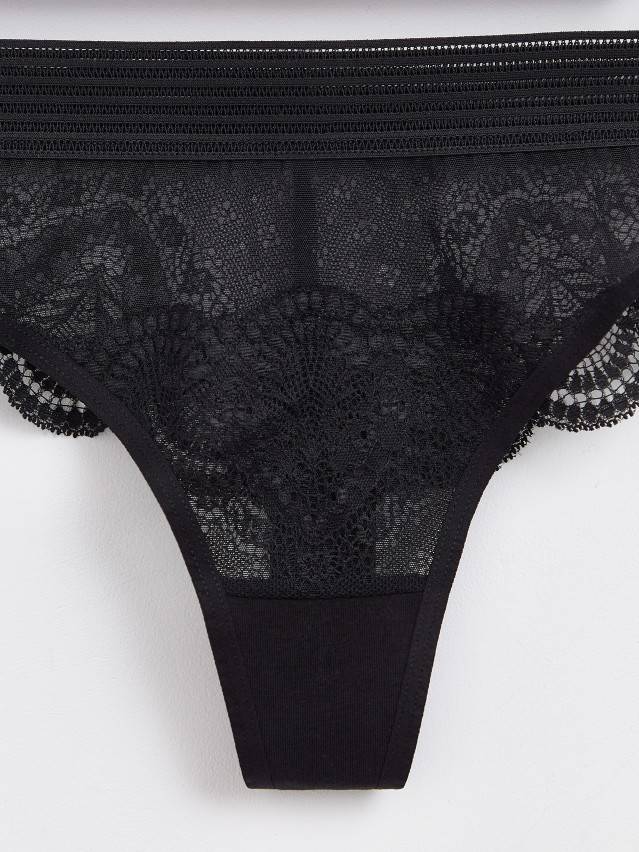Трусы женские CE BLACK SECRET LBR 1302, р.90, black - 3