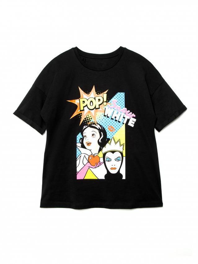 Футболка ©Disney LD 2010, р.170-96, street black - 2
