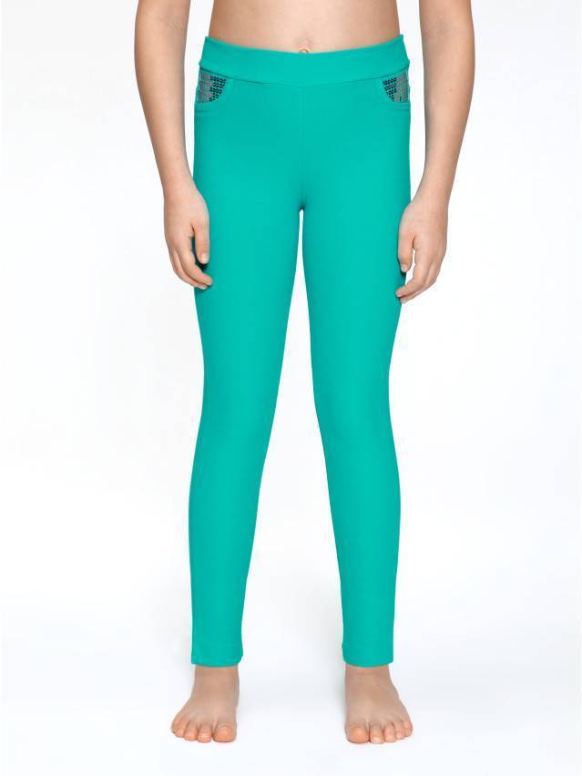 Леггинсы для девочек PINA 14С-060ДЛСП, p. 98,104-52, green - 2